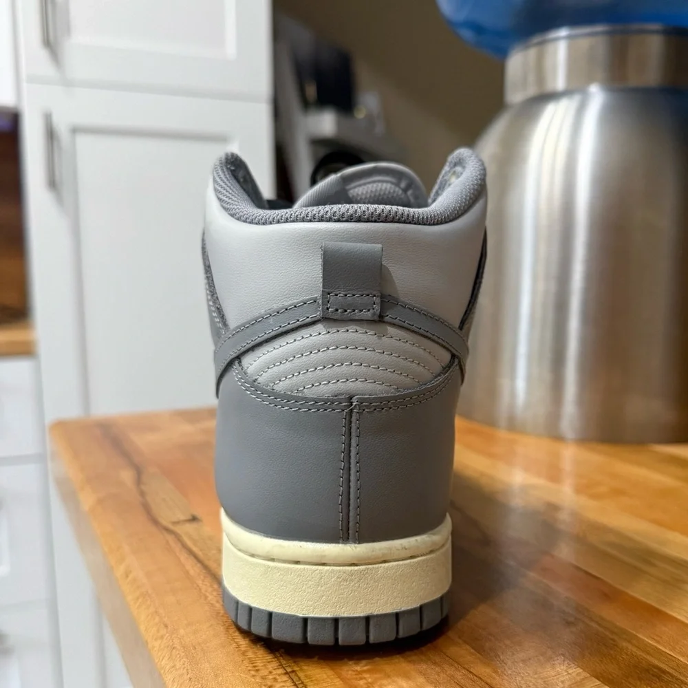Nike Dunk High “Aged/Sail Grey” Women’s Sneakers - Picture 13 of 14